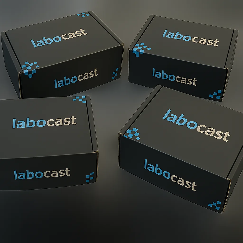 Boîtes de livraison Labocast