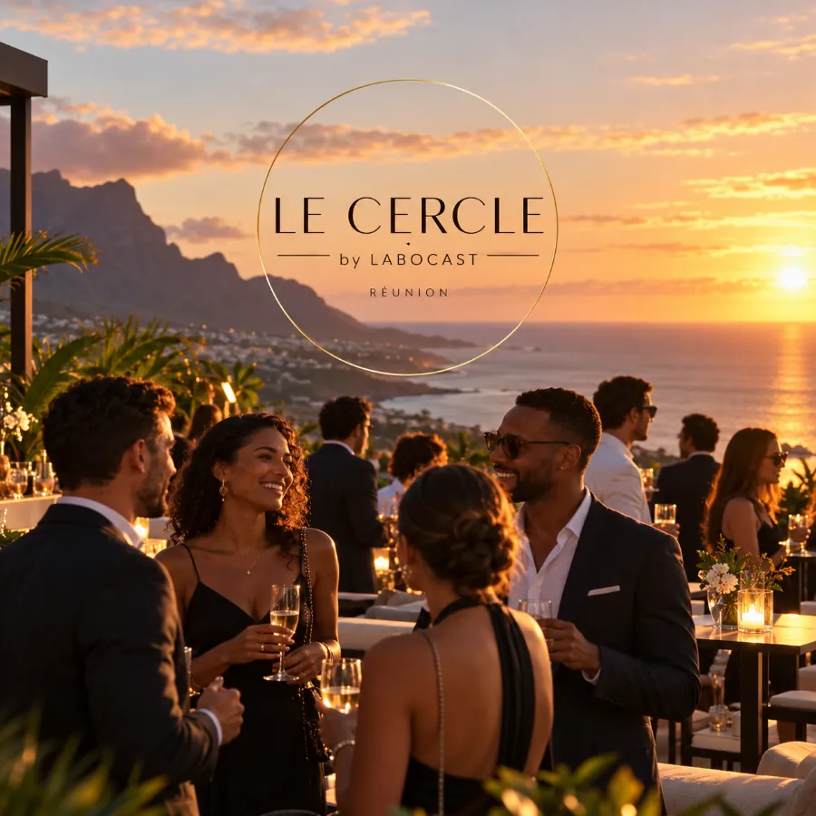 Le Cercle Labocast Réunion, afterwork entre praticiens à La Réunion