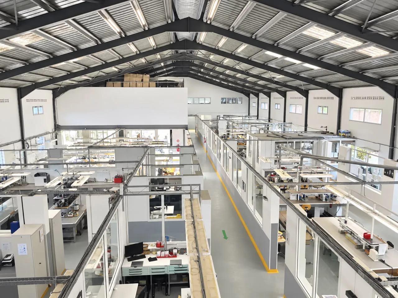 Salle de production Labocast