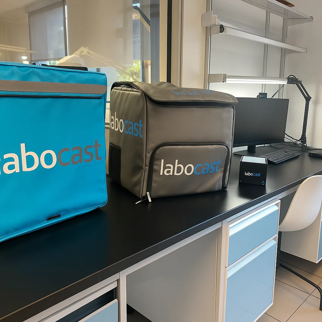 Sacs de transport et boîte Labocast