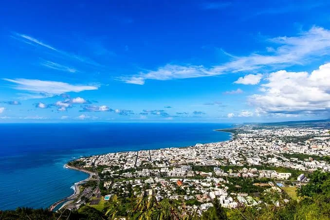 Saint-Denis et la côte nord de La Réunion
