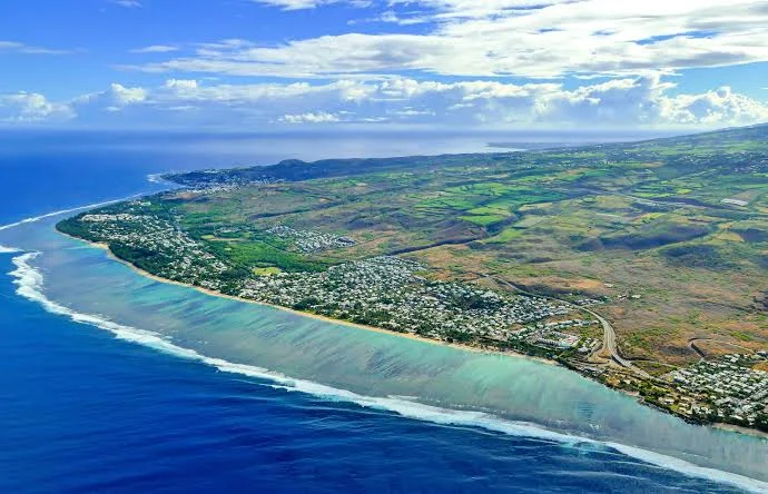 Lagon de la côte ouest